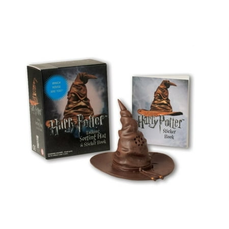Harry Potter Talking Sorting Hat and Sticker Book : Which House Are (Best Harry Potter House Quiz)