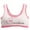 Red, variant on Bigersell Halter Bra Girls Printed Underwear Bra Vest Children Underclothes Sport Underwear Big & Tall Size Female Padded Sports Bra, Style 37, Red