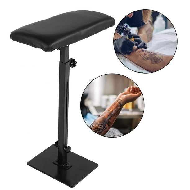 Mgaxyff Adjustable Tattoo Armrest Professional Tattoo Armrest Adjustable Height Leg Rest Stand Arm Bar Pad Tattoo Tool Tattoo Arm Leg Rest Stand Walmart Com Walmart Com