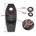 thumbnail image 3 of Universal Motorcycle Pu Leather Tank Cover Panel Motorcycle Bags Pad With Pouch For Harley Sportster Xl 883 1200 Honda Cruiser Chopper, 3 of 5