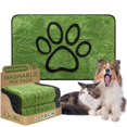 thumbnail image 1 of Paquete de 2 almohadillas reutilizables para orinar para perros, lavables, 76 x 122 cm, 1 of 6