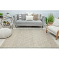 thumbnail image 4 of Rugs America Double Diamond DB10A Textured/Diamond Farmhouse Cream Area Rug, 2’0”x3’0”, 4 of 6