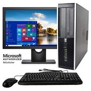 HP Desktop Core 2 Duo 2.6GHz - New 4GB Memory - 500GB HDD - Windows 10 Home Edition - 19" Generic Monitor, NEW Keyboard, Mouse, WiFi Sold (Renewed)