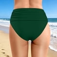 thumbnail image 6 of Chuancc Period Swimwear Leakproof Bikini Brief Bottoms Waterproof Menstrual Swim Bottoms for Teens, Women Green L, 6 of 8