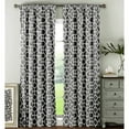 thumbnail image 2 of Lenox 100% Cotton Extra Wide Curtain Panel Pairs, 2 of 2