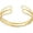 Gold Four-Layer Cuff, variant on Chunky Cuff Bracelets for Women Multi-layer Cross Wire Open Bangle Bracelet Adjustable Chunky Wide Open Wrist Arm Cuffs Wrap Bracelet Gold/White Gold
