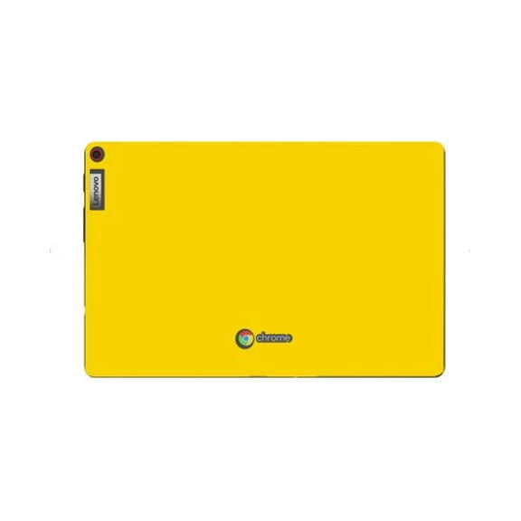 IBM/Lenovo Chromebook 10e Tablet YELLOW Laptop Skin