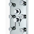 thumbnail image 2 of Blue Ocean 52"" Aluminum Shower Panel with Shower Head (SPA392M), 2 of 6