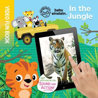 Pre-Owned Baby Einstein in the Jungle 6x6 Board Book (Hardcover) 9781645880905