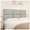 Gray, variant on Sponge Wall Panels Covered Padded Panels as Headboard or Impact Protection, Padded Wallpaper Wall Panels, Self-adhesive, Waterproof, Acoustic Wall Decor