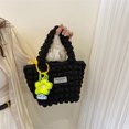 thumbnail image 3 of Bolso de hombro con pliegues estilo burbuja para mujeres, bolso de axila, bolso de mano casual y fresco, bolso de compras con estilo juvenil coreano., 3 of 9