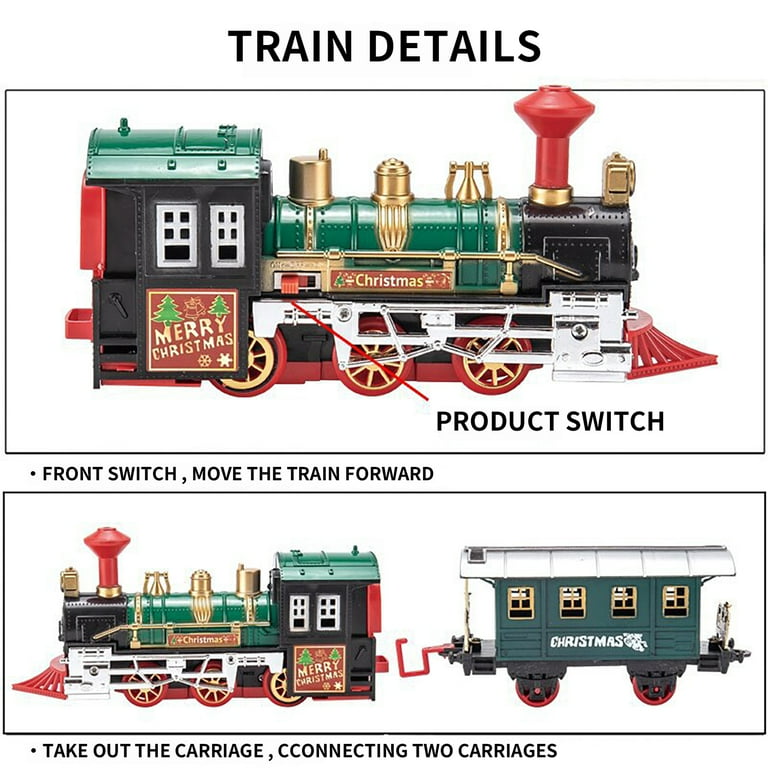 TRAIN EN BOIS クリスマス列車 【大型】 テディベア TRAIN EN BOIS クリスマス列車 【大型】 テディベア