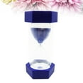 thumbnail image 2 of Simple Hexagon Sand Hourglass 8 Minutes Plastic Security Sand Timer Sandglass Hourglass Gifts, 2 of 4