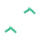 thumbnail image 4 of Pastillas de freno antidesgaste Sonducket 2piezas Verde, 4 of 5