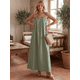 thumbnail image 2 of Vestido Largo Mujer Tirantes Ajustables | Corte Amplio Fluido Tipo Maxi, 2 of 5