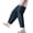 Navy, variant on Vedolay Sweatpants with Pockets Men Loose Pants Multi-Pocket Drawstring Casual Pants Black,XL