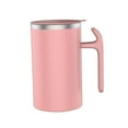 thumbnail image 1 of simhoa Automatic Stirring Coffee Mug, Electric Stirring Mug, Automatic Travel Mug, Milk pink, 1 of 8