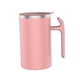 thumbnail image 1 of Taza de café automezcladora, limonada, bebida de acero inoxidable, taza mezcladora eléctrica para rosa, 1 of 9
