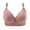 Pink#no wired bras women, variant on FAVIPT Wireless Bra Women Floral Print Bralettes Push Up Comfort Soft Underwear Breathable Everyday Senior Bra 2025 Pink,M