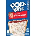thumbnail image 3 of Pop-Tarts Frosted Strawberry Toaster Pastries, Breakfast Foods, Shelf-Stable, 13.5 oz. 8 Count (2 Pack) Offer from Winrcok Store, 3 of 13