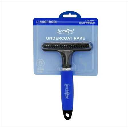 Incredipet 1/2 in Undercoat Rake