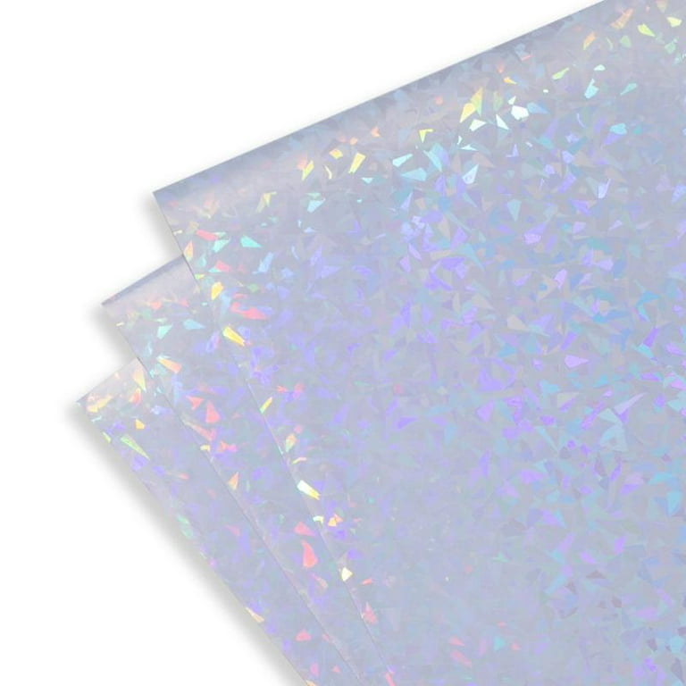 GENEMA A4 Size Self-Adhesive Laminate Waterproof Vinyl Sticker Paper  8.27x11.69 Inches 