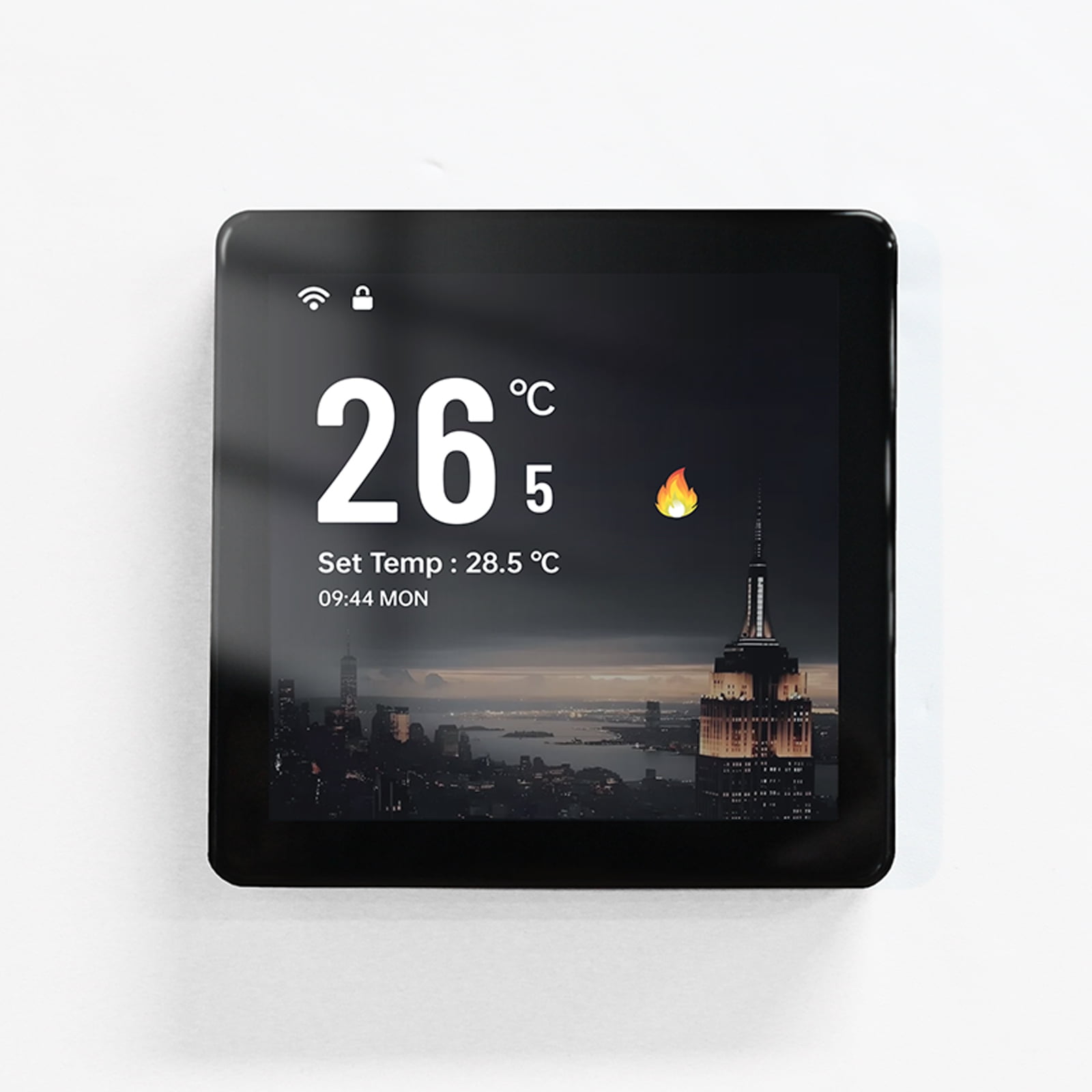 ZigBee VRF/VRV Smart Thermostat for Central Air Conditioning - Rapid Heating and Cooling, Adjust Compressor