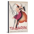 thumbnail image 1 of Tabarin Vintage Poster (artist: Colin)  c. 1928 (12x18 Gallery Wrapped Stretched Canvas), 1 of 1