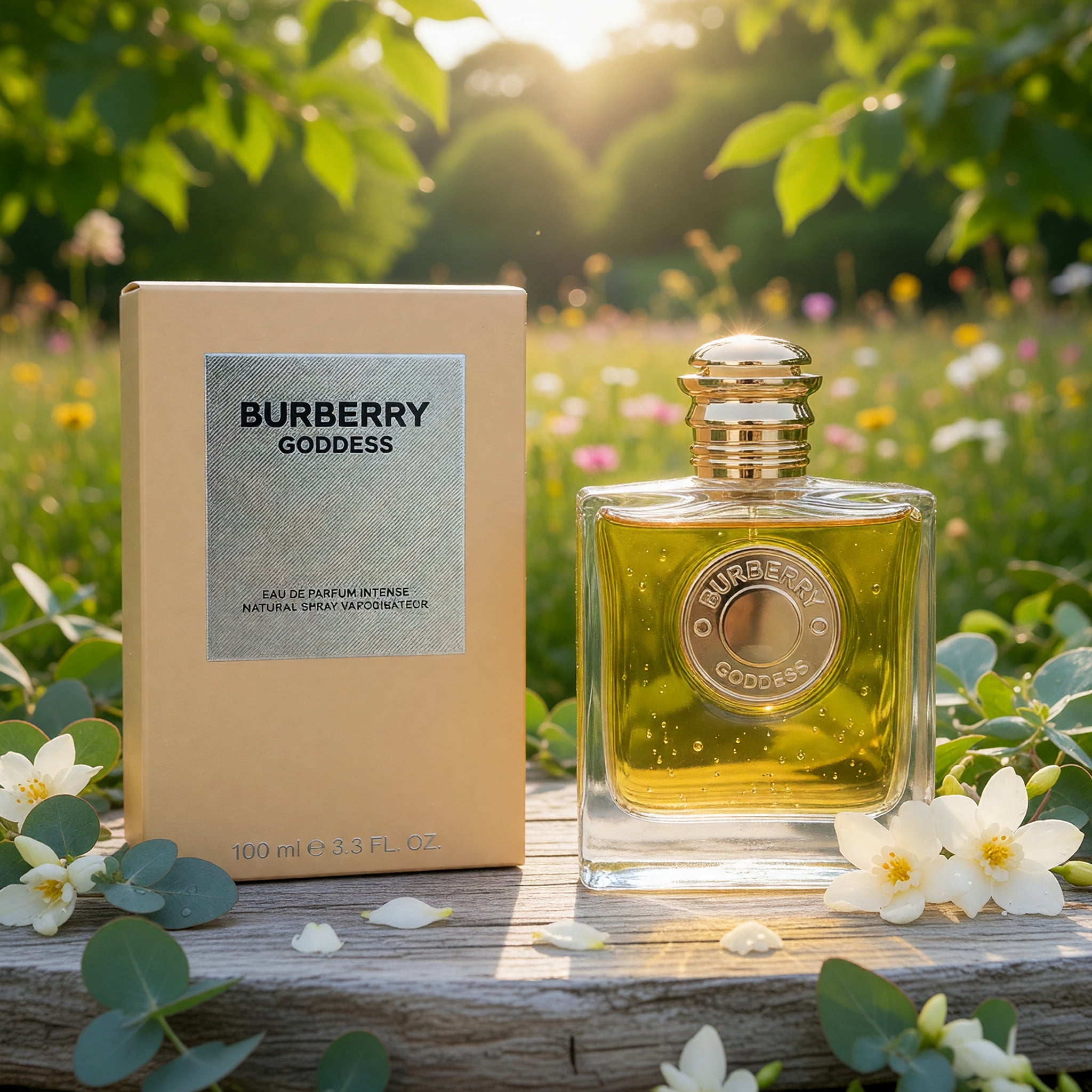 Burberry Goddess Intense Perfume, Amber Vanilla Fragrance, EDP