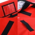 thumbnail image 5 of Insulated Pizza Food Delivery Bag Professional Large Pizza Delivery Bag Moisture Free Pizza Boxes, 5 of 5