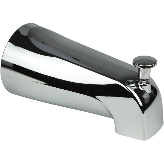 Danco 88186 Mobile Home/RV Tub Spout with Diverter in Chrome