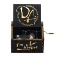 thumbnail image 1 of Caja de música de madera de Piratas del Caribe, juguete hecho a mano de Jack Sparrow, melodía Davy Jones Sailor Moon, regalo, 1 of 4