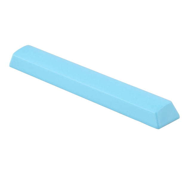 Milaget 6.25U PBT Spacebar Keycaps Colourful for Cherry Gamer Mechanical Keyboards Key Blue