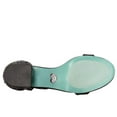 thumbnail image 6 of Blue by Betsey Johnson Mari Heeled Sandal Black, 6 of 6