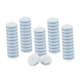 thumbnail image 3 of Cabezales de cepillo para el inodoro recarga resistente a la luz desechable para el baño de baño 50 piezas, 3 of 8