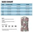 thumbnail image 6 of Daiia Rose Flowers Printed Men's Tank Tops,Casual Soft Sleeveless Gym Muscle Shirts Bodybuilding Tee-XX-Large, 6 of 8