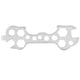 thumbnail image 1 of Multifunctional Bicycle Wrench, Stainless Steel Porous Flat Wrench, Cycling Accessory, 1 of 4