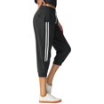 thumbnail image 3 of SPECIALMAGIC Women's Capri Sweatpants Casual Jogger Pants with Pockets Yoga Running, 3 of 7
