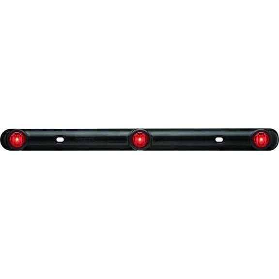 Optronics MCL922RBP Lens Sealed LED Identification Light, Red