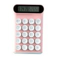 thumbnail image 2 of Calculator Shutdown Protable Core Button Long Battery Life Scientific Fast Large Function Crisp Mechanical for Home Students pink, 2 of 8