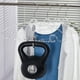 thumbnail image 5 of Perchas giratorias antideslizantes (paquete de 10), resistentes y ahorradoras de espacio, con ganchos giratorios de 360 grados para pantalones, camisas y abrigos. Solución de almacenamiento, 5 of 7