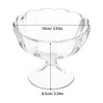 thumbnail image 2 of HOMOBABE Yogurt Bowls Ice Cream Cup Transparent 1 Parties, 2 of 8