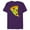 Purple, variant on Disney and Pixar’s Toy Story Aliens Pepperoni Pizza - Short Sleeve Blended T-Shirt for Adults - Customized-Navy Heather