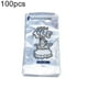 thumbnail image 1 of 100 Piece Rope Ice Bag, Ice Storage Bag, Pe Transparent Ice Bag, 1 of 4