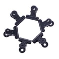 thumbnail image 1 of OFFIGAM 10Ud Sujetapapeles De Metal Negro Electrochapado Para Uso En Oficina O Tienda, 1 of 8