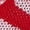 Red, variant on Red Ladies Breathable Round Toe Woven Flats Hollow Flying Spring Summer Beach Casual Fashionable Versatile