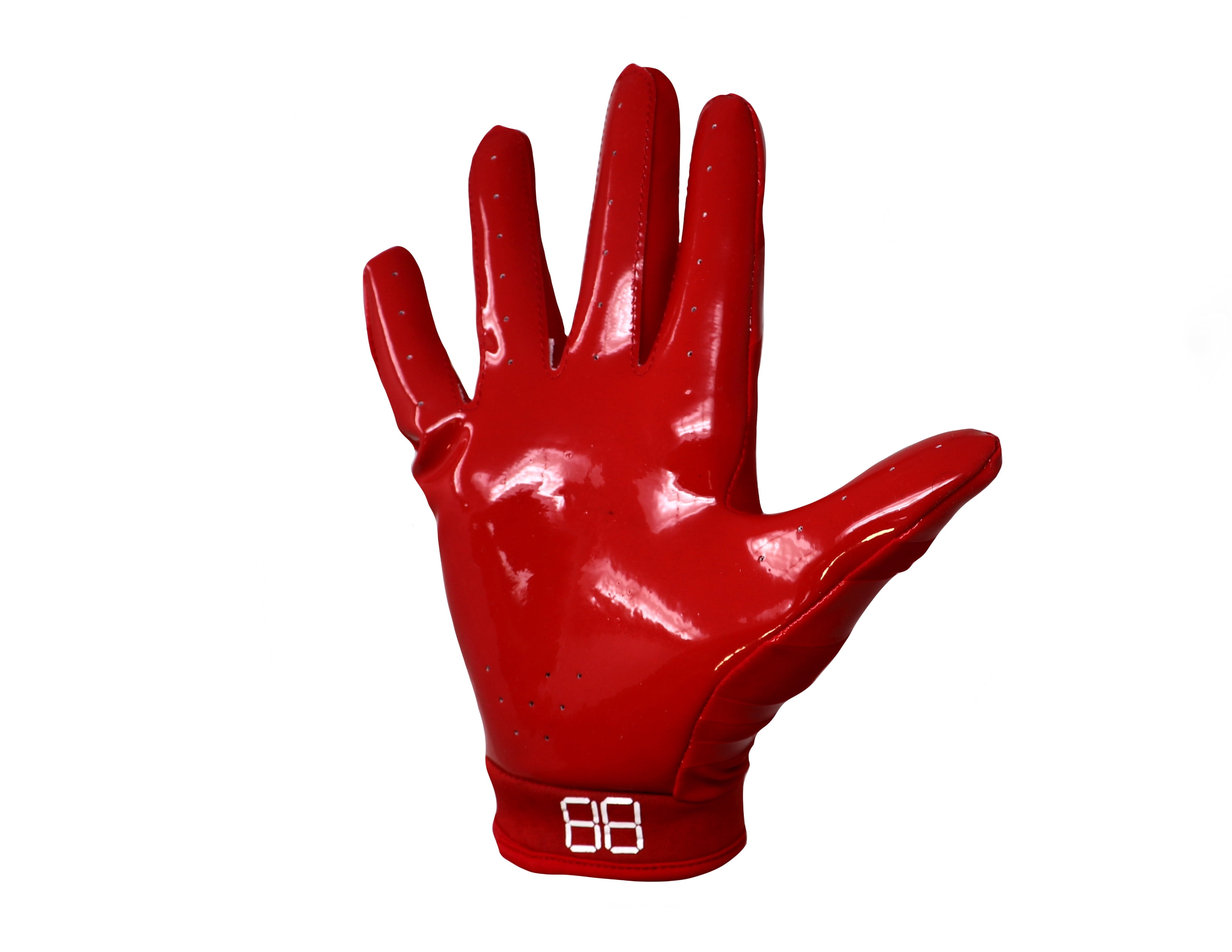 Barnett FRG-03 The Best Receiver Football Gloves, Red, XL