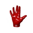 thumbnail image 4 of Barnett FRG-03 The Best Receiver Football Gloves, Red, 2XL, 4 of 4