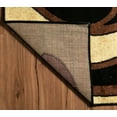 thumbnail image 3 of Capri 4 x 7 Rug, Black and Beige, 3 of 3