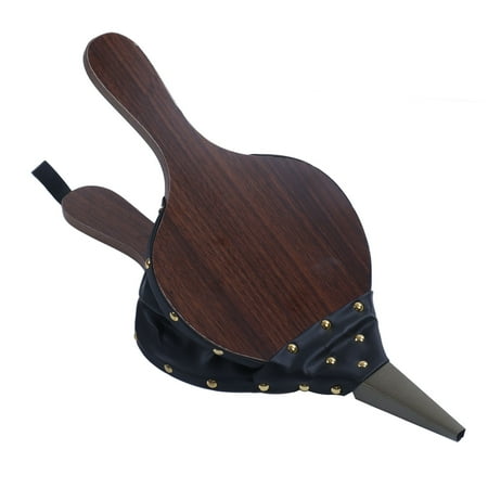 

2024 Fireplace Bellow Manual Wooden Fireplace Blower Fire Pit Tools Housewarming Gift for Outdoor Barbecue Cookout